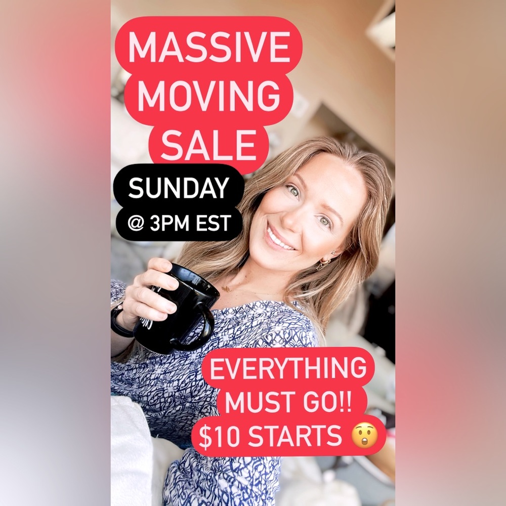 sunday FUNday show! Everything needs to go!